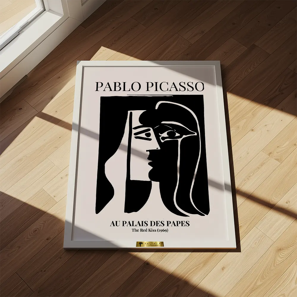 The Kiss by Pablo Picasso