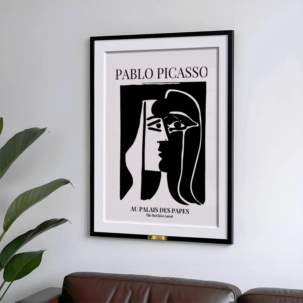 The Kiss by Pablo Picasso