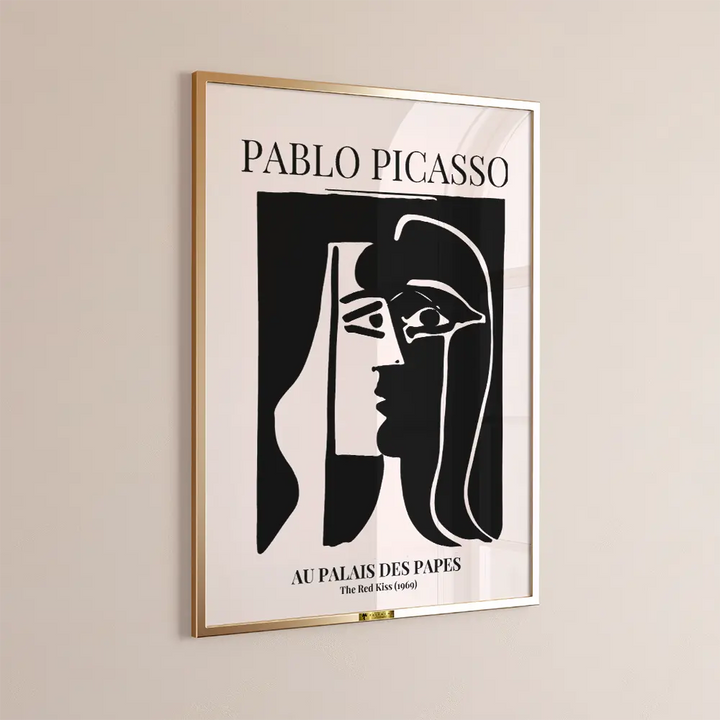 The Kiss by Pablo Picasso