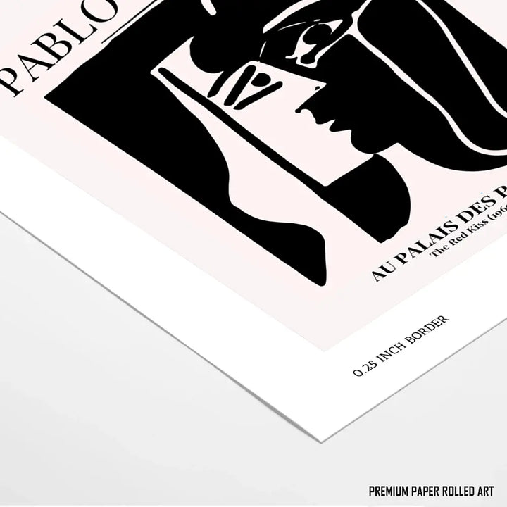 The Kiss by Pablo Picasso