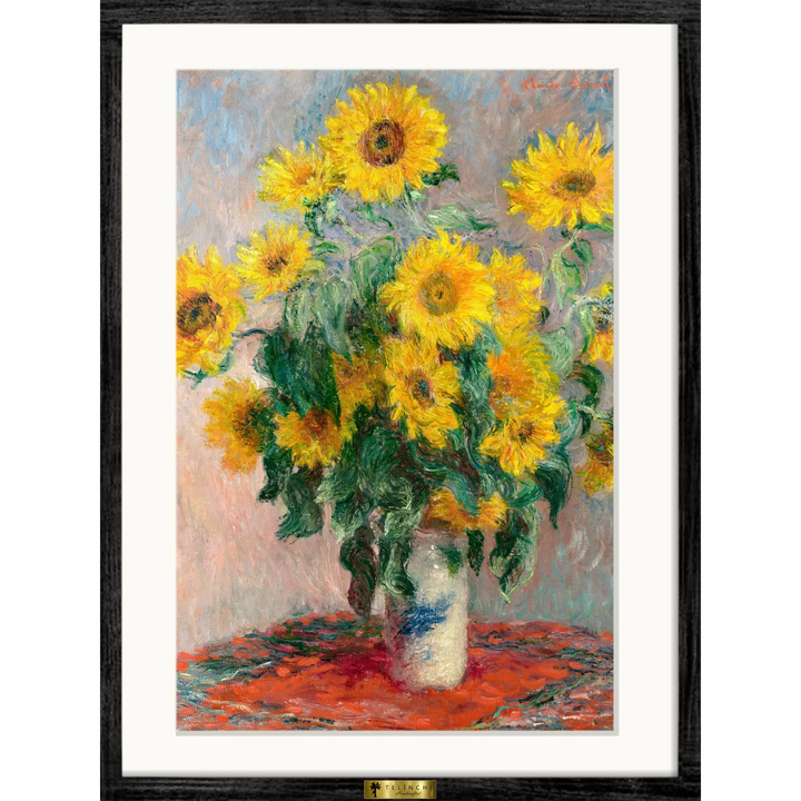 Vincent van Gogh’s Sunflowers series.