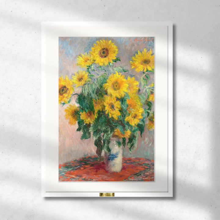 Vincent van Gogh’s Sunflowers series.