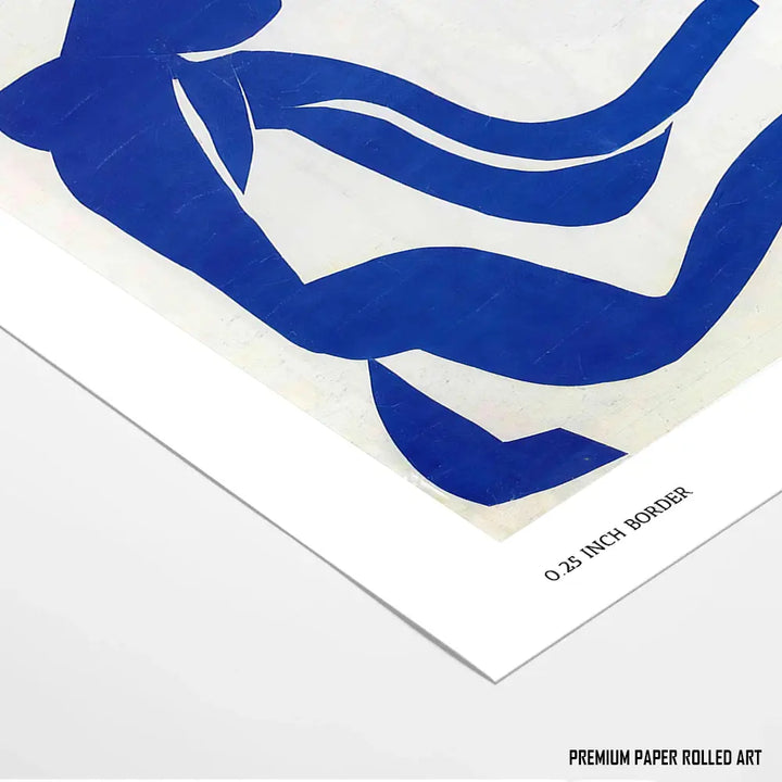 Blue Nude II (1952) by Henri Matisse.