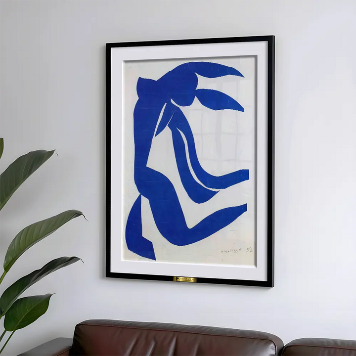 Blue Nude II (1952) by Henri Matisse.