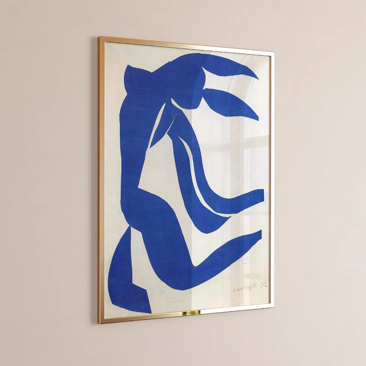 Blue Nude II (1952) by Henri Matisse.
