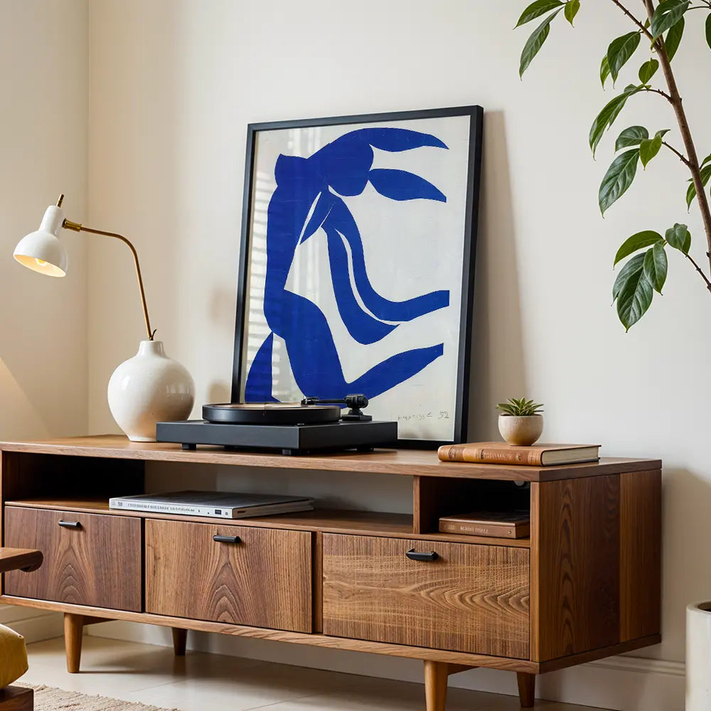 Blue Nude II (1952) by Henri Matisse.