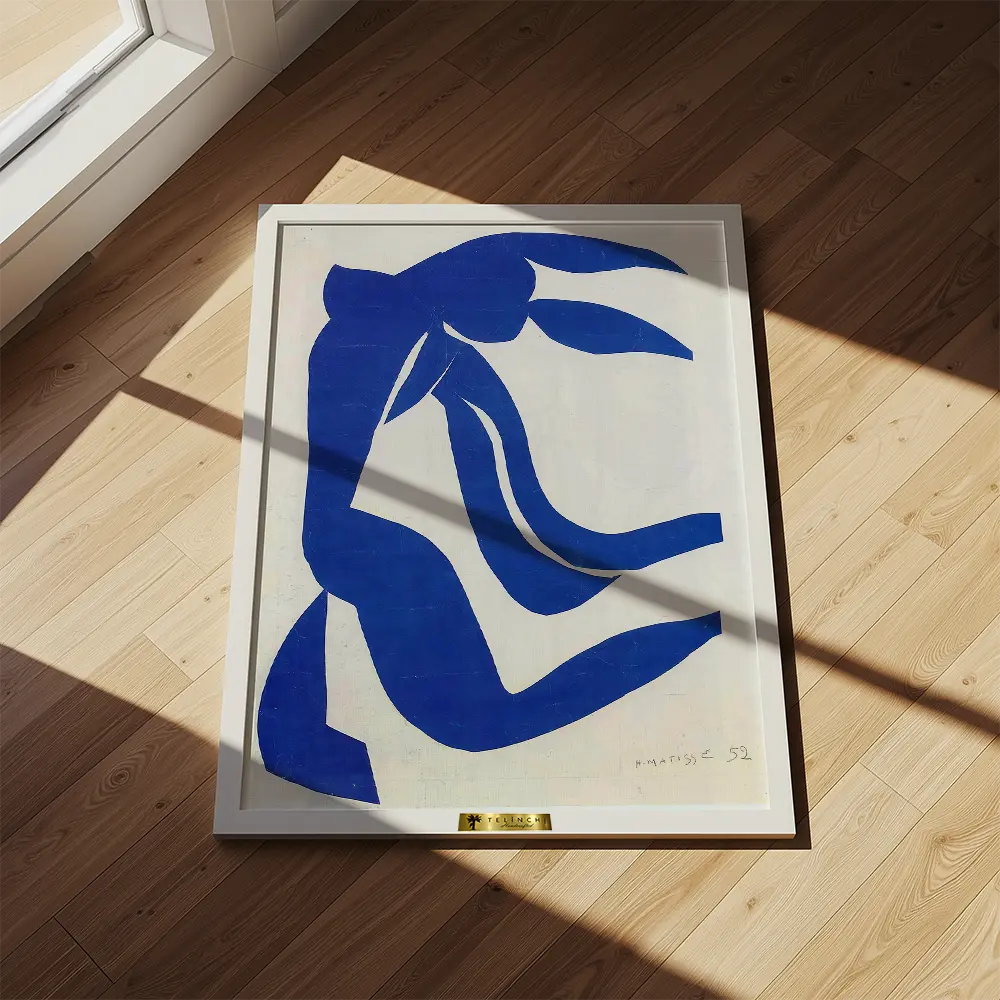 Blue Nude II (1952) by Henri Matisse.