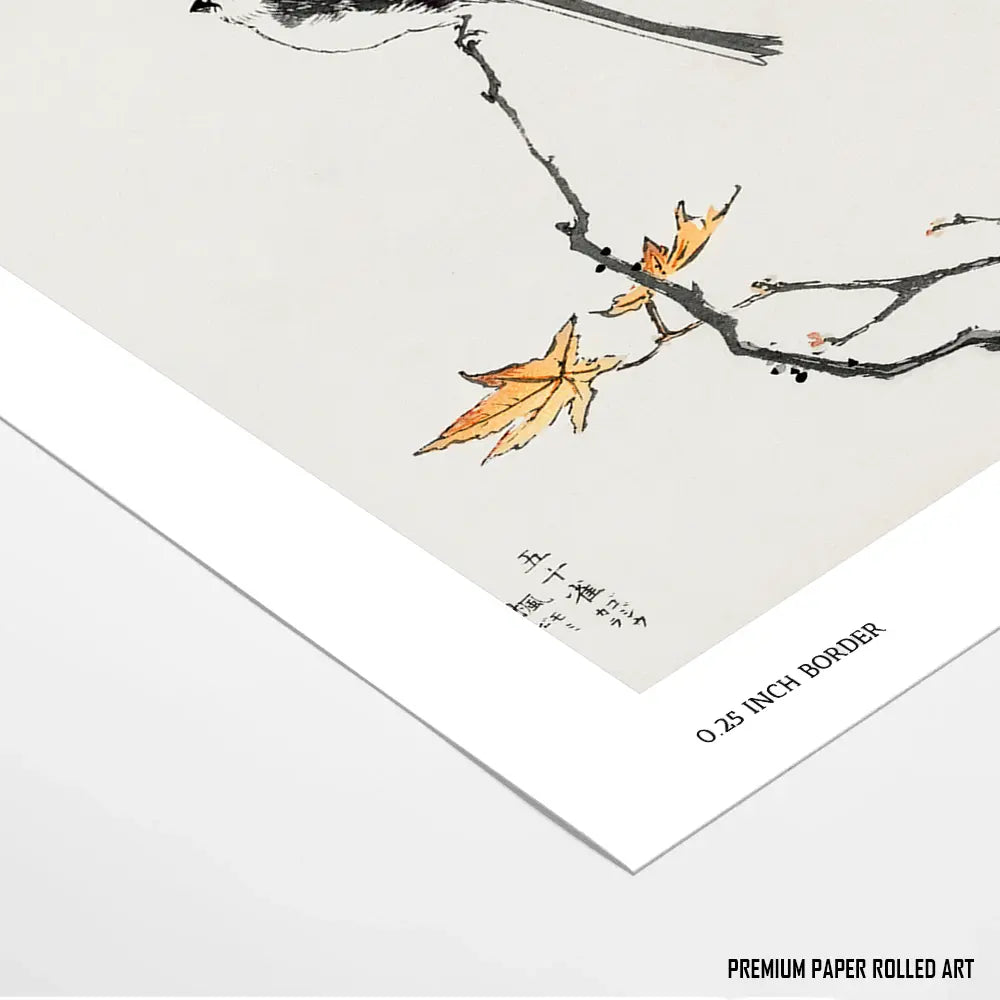 Autumn Chirp by Ohara Koson