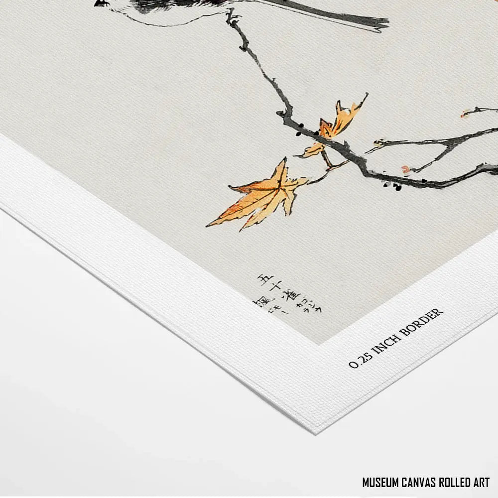 Autumn Chirp by Ohara Koson