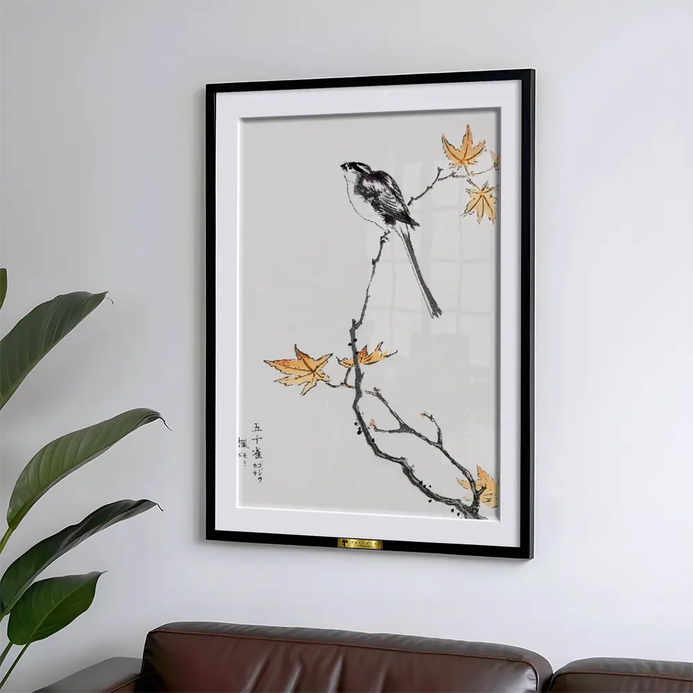 Autumn Chirp by Ohara Koson