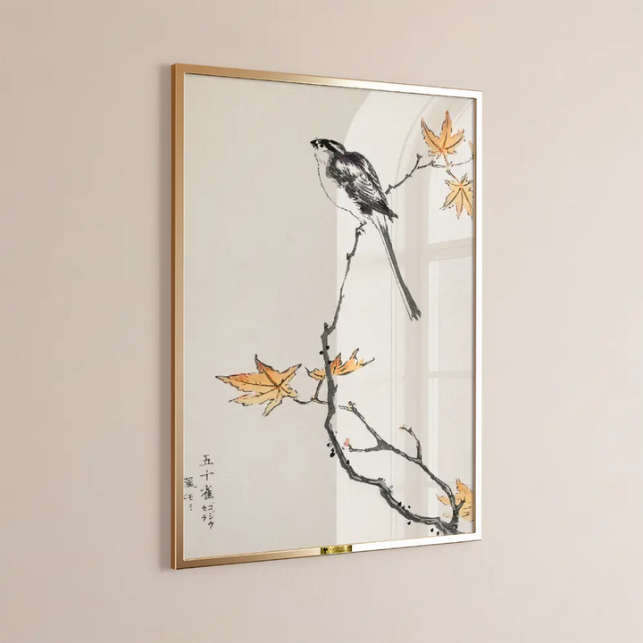 Autumn Chirp by Ohara Koson