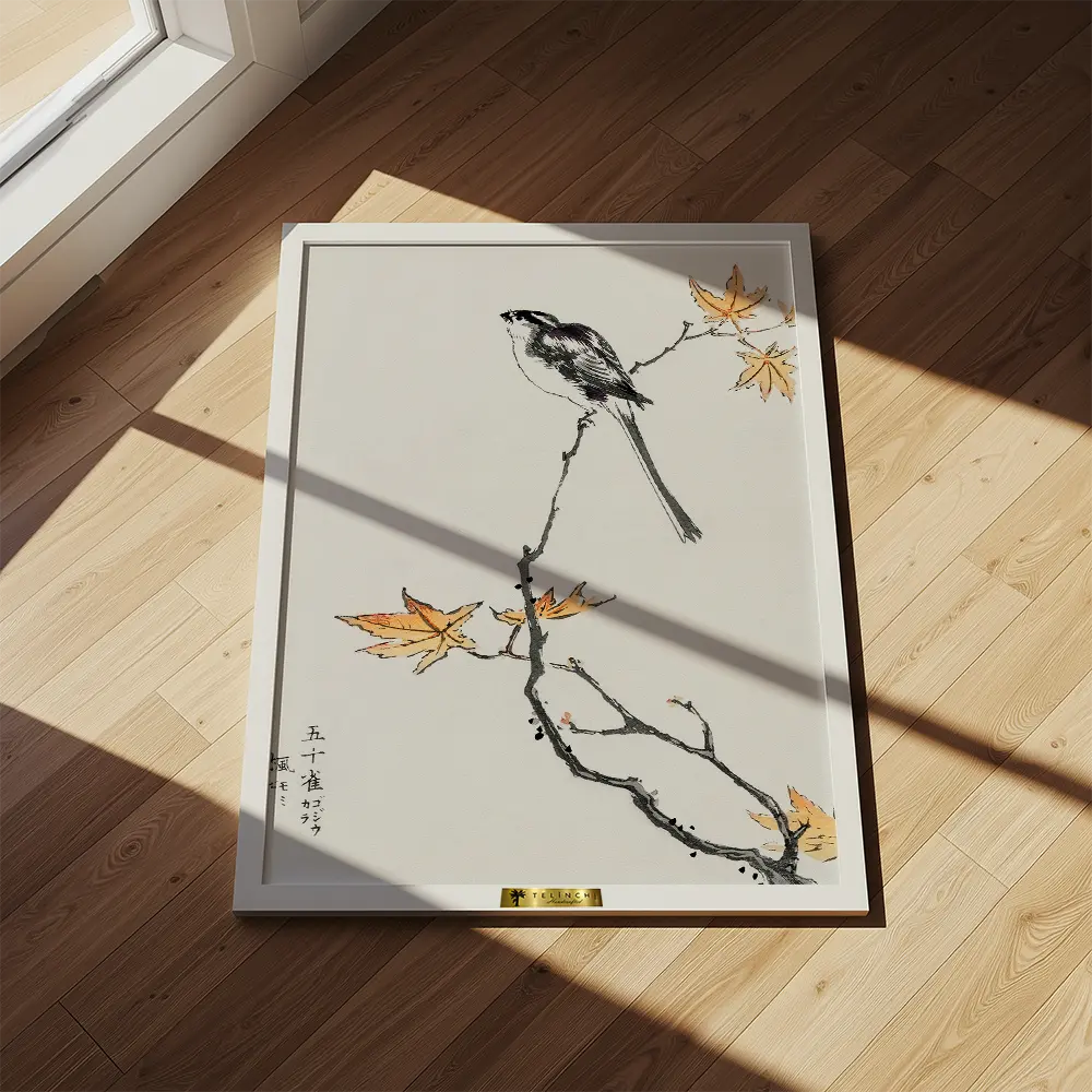 Autumn Chirp by Ohara Koson