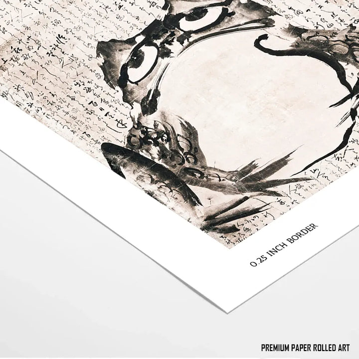 Frog Scroll by Sengai Gibon