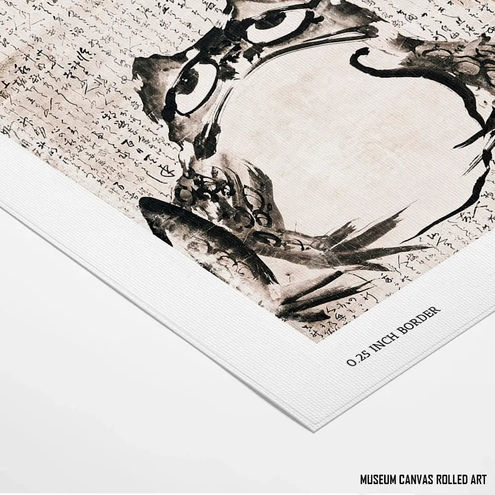 Frog Scroll by Sengai Gibon