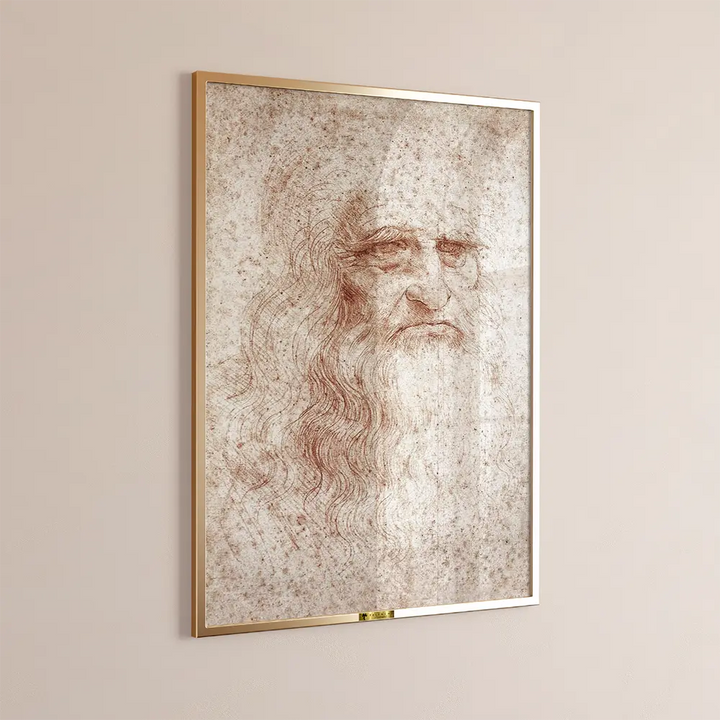 Self-portrait by Leonardo da Vinci