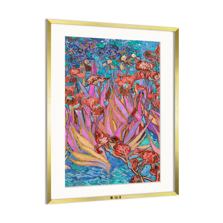 Van Goghs Irises