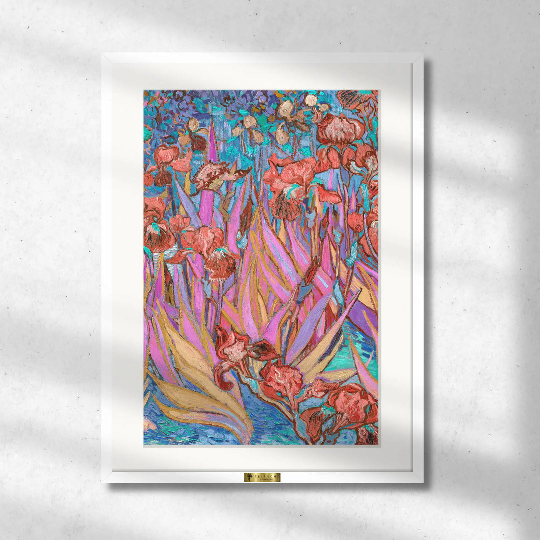 Van Goghs Irises