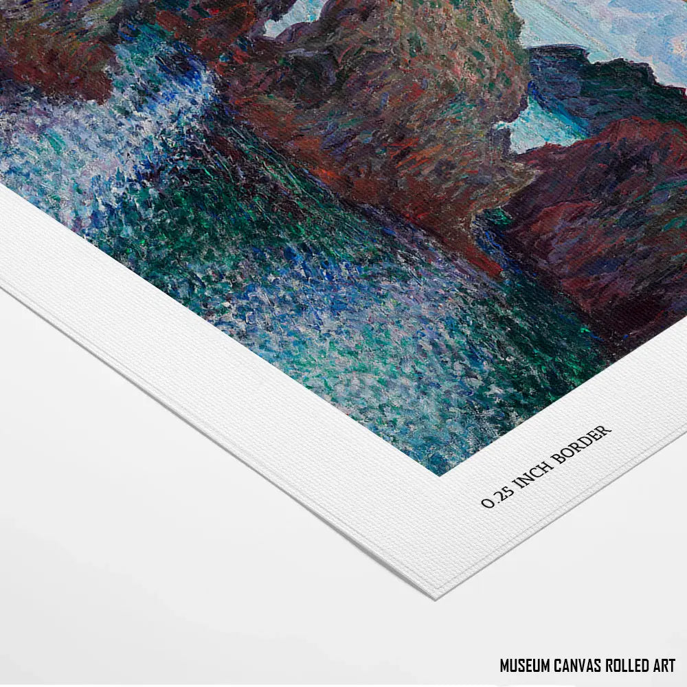 Rocks at Port-Goulphar by Claude Monet