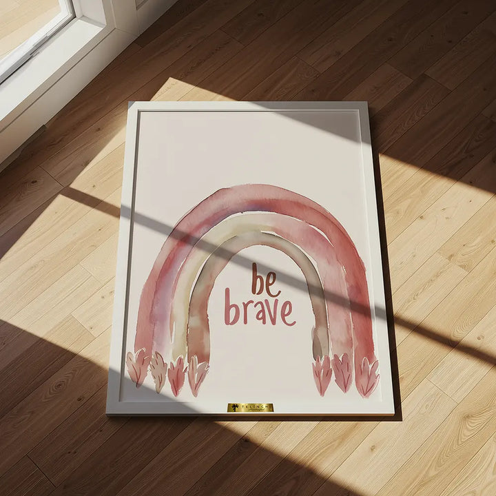 Be Brave Rainbow