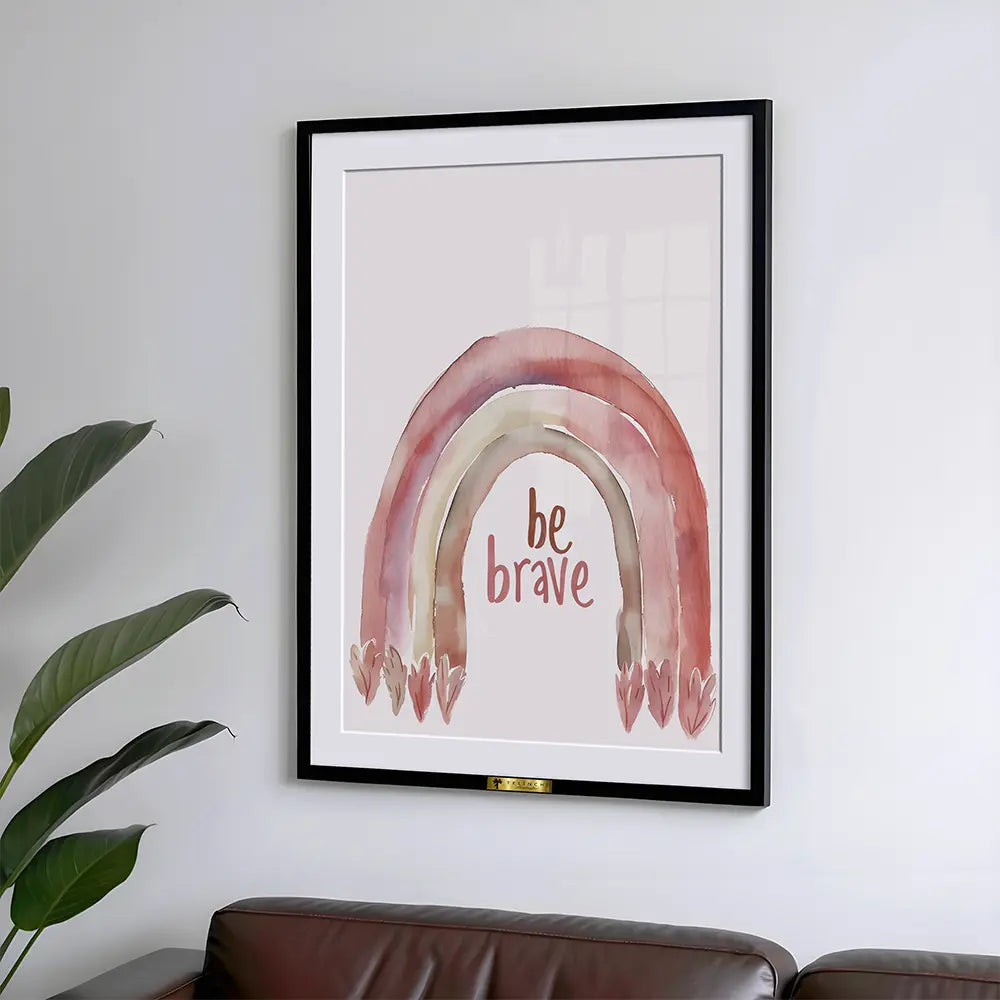 Be Brave Rainbow