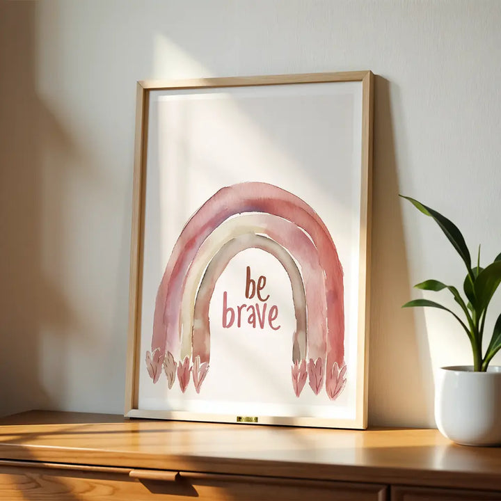 Be Brave Rainbow