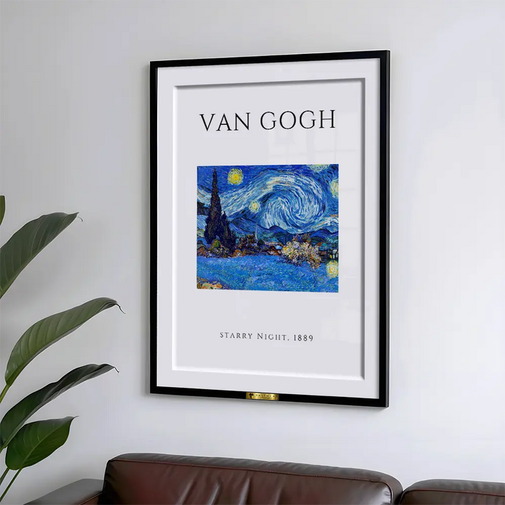 Starry Night, 1889