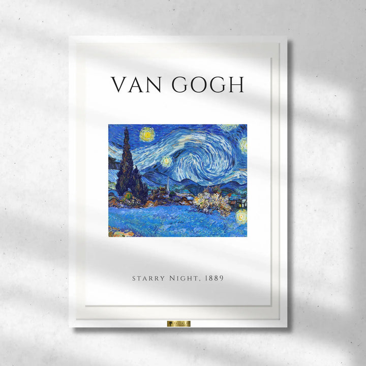 Vincent Van Gogh Wall Art Set of 2