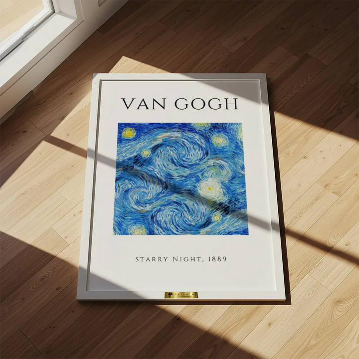 Starry Night (1889) by Vincent van Gogh