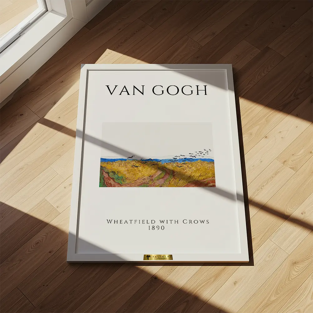 Wheatfield with Crows (1890) by Vincent van Gogh