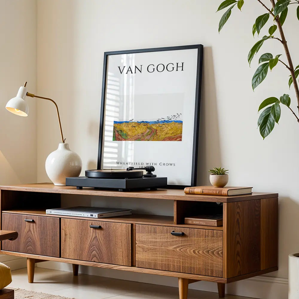 Wheatfield with Crows (1890) by Vincent van Gogh