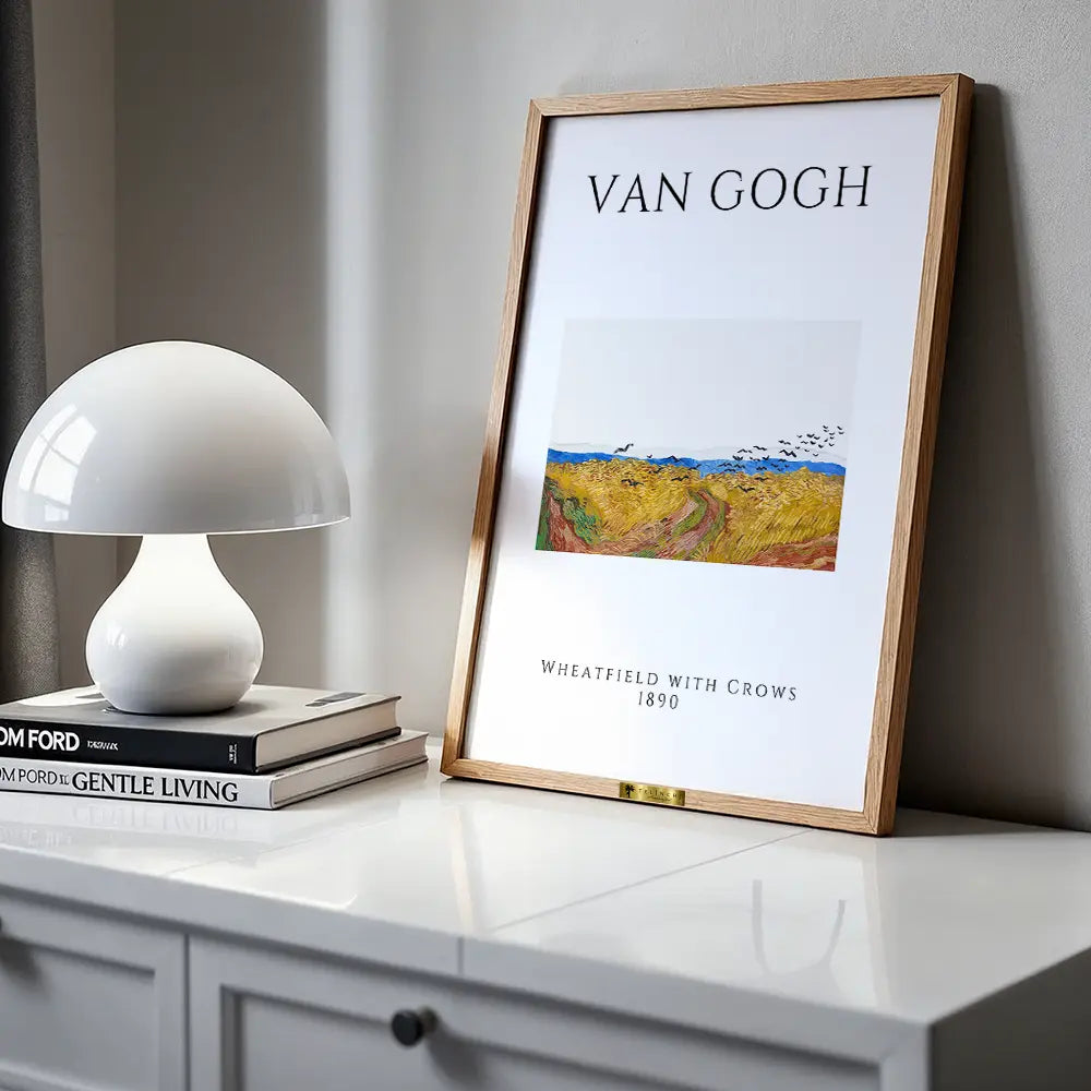 Wheatfield with Crows (1890) by Vincent van Gogh