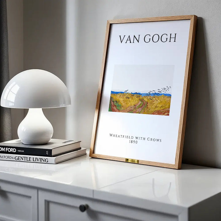 Wheatfield with Crows (1890) by Vincent van Gogh