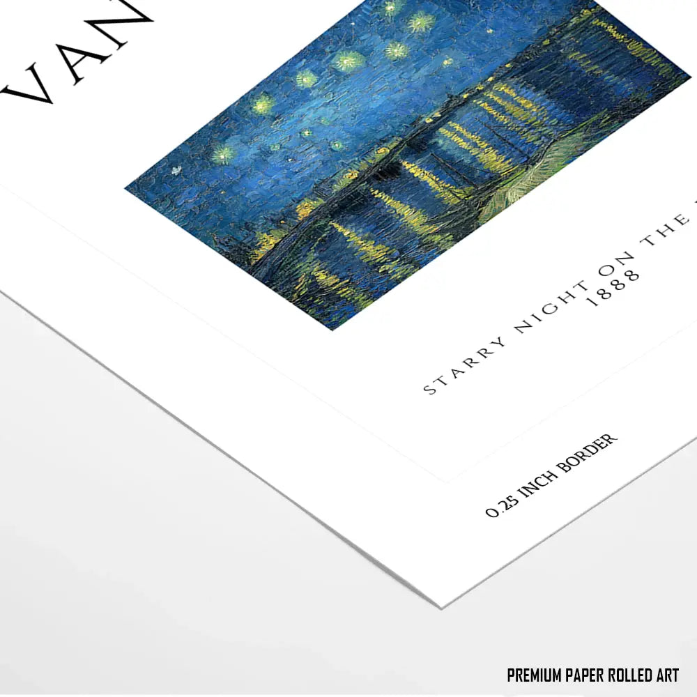 Starry Night Over the Rhône (1888) by Vincent van Gogh