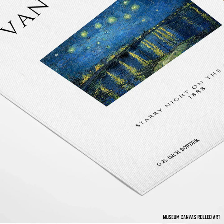 Starry Night Over the Rhône (1888) by Vincent van Gogh