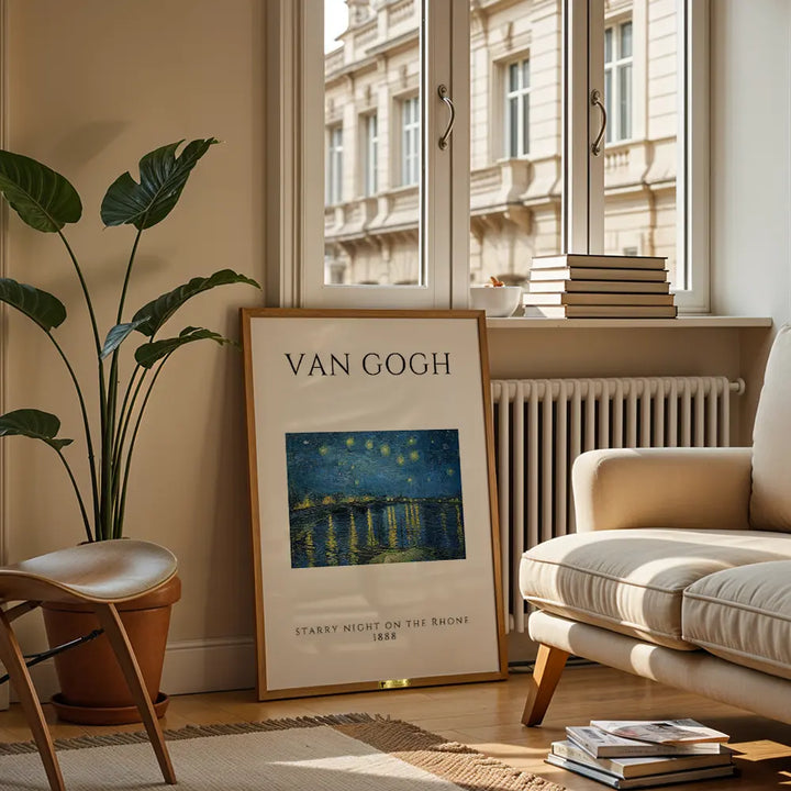 Starry Night Over the Rhône (1888) by Vincent van Gogh