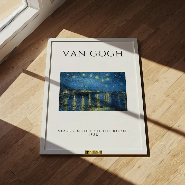 Starry Night Over the Rhône (1888) by Vincent van Gogh