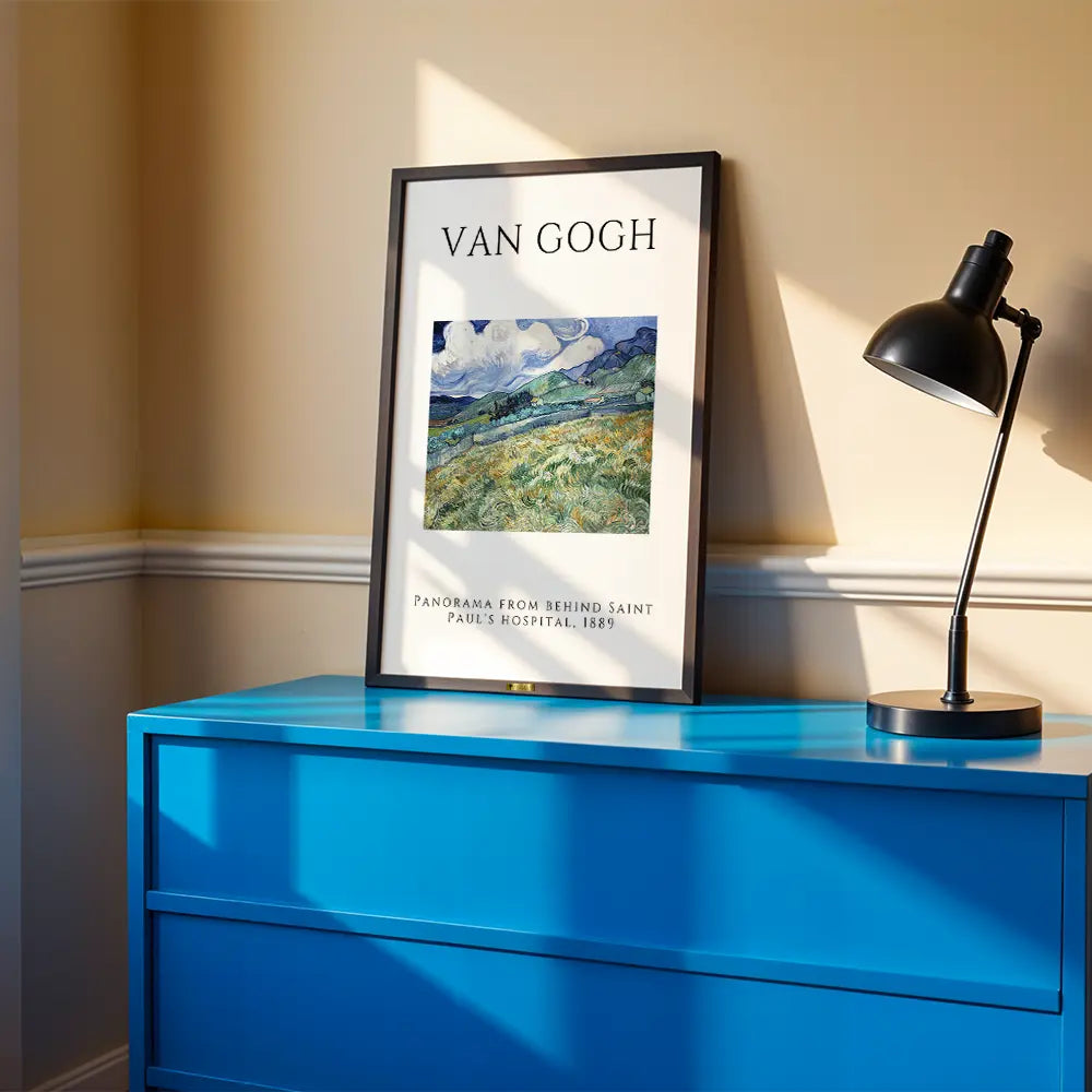 Saint Pauls View By Vincent van Gogh