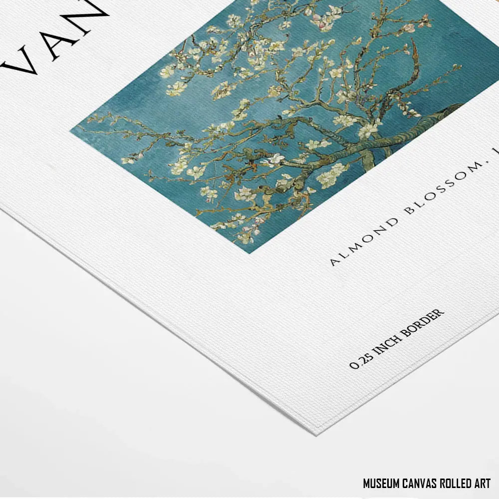 Blossoming Serenity By Vincent Van Gogh