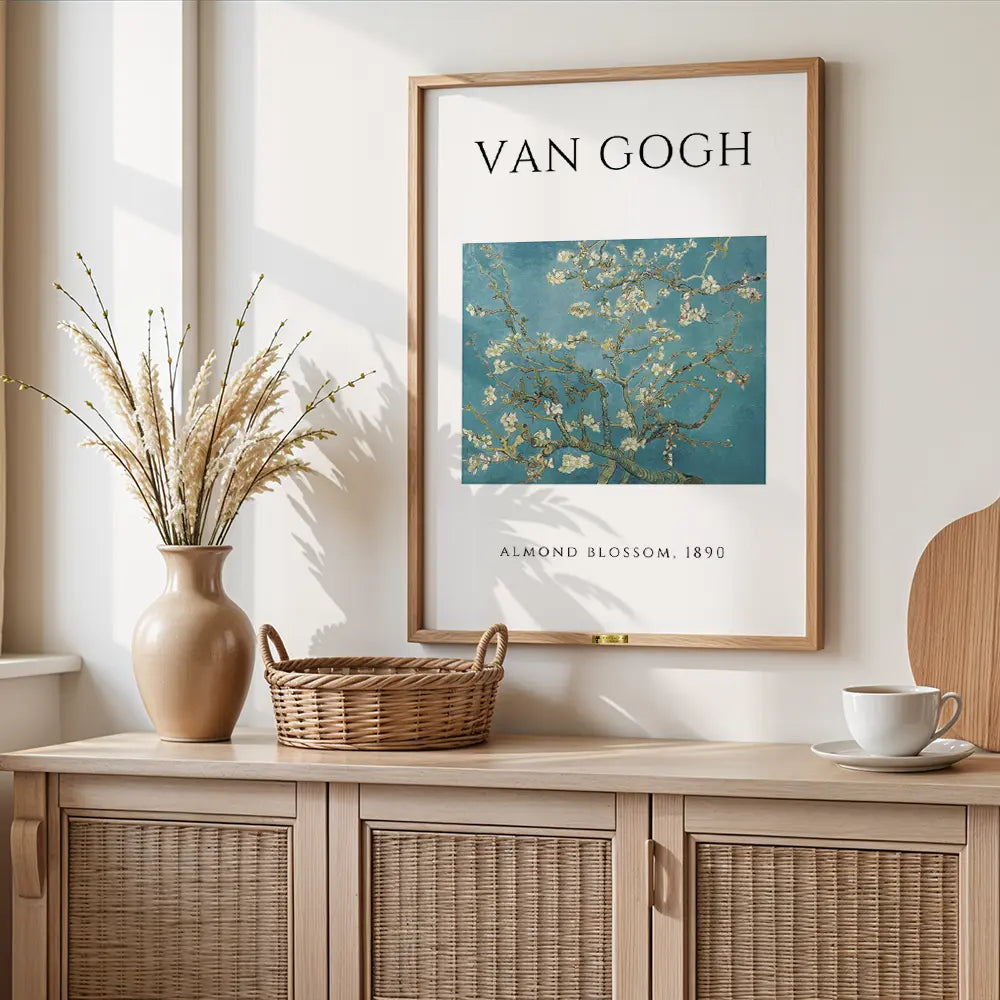 Blossoming Serenity By Vincent Van Gogh