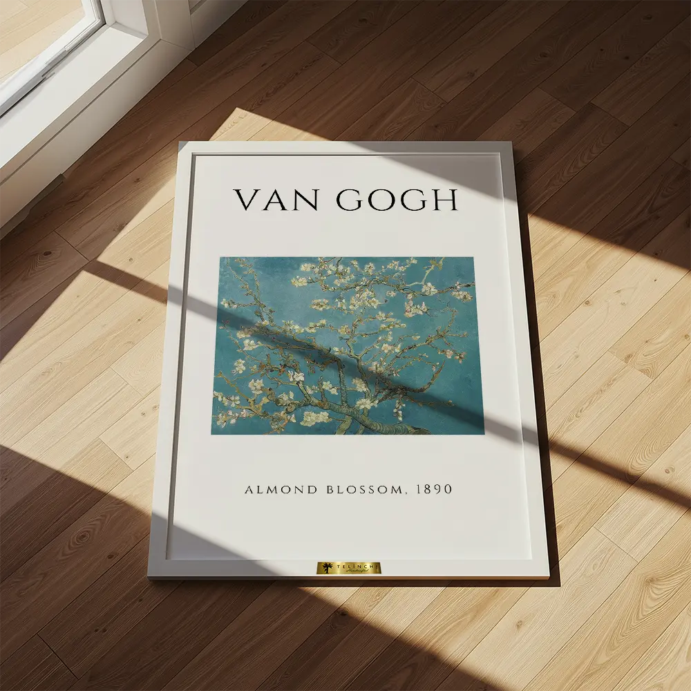 Blossoming Serenity By Vincent Van Gogh