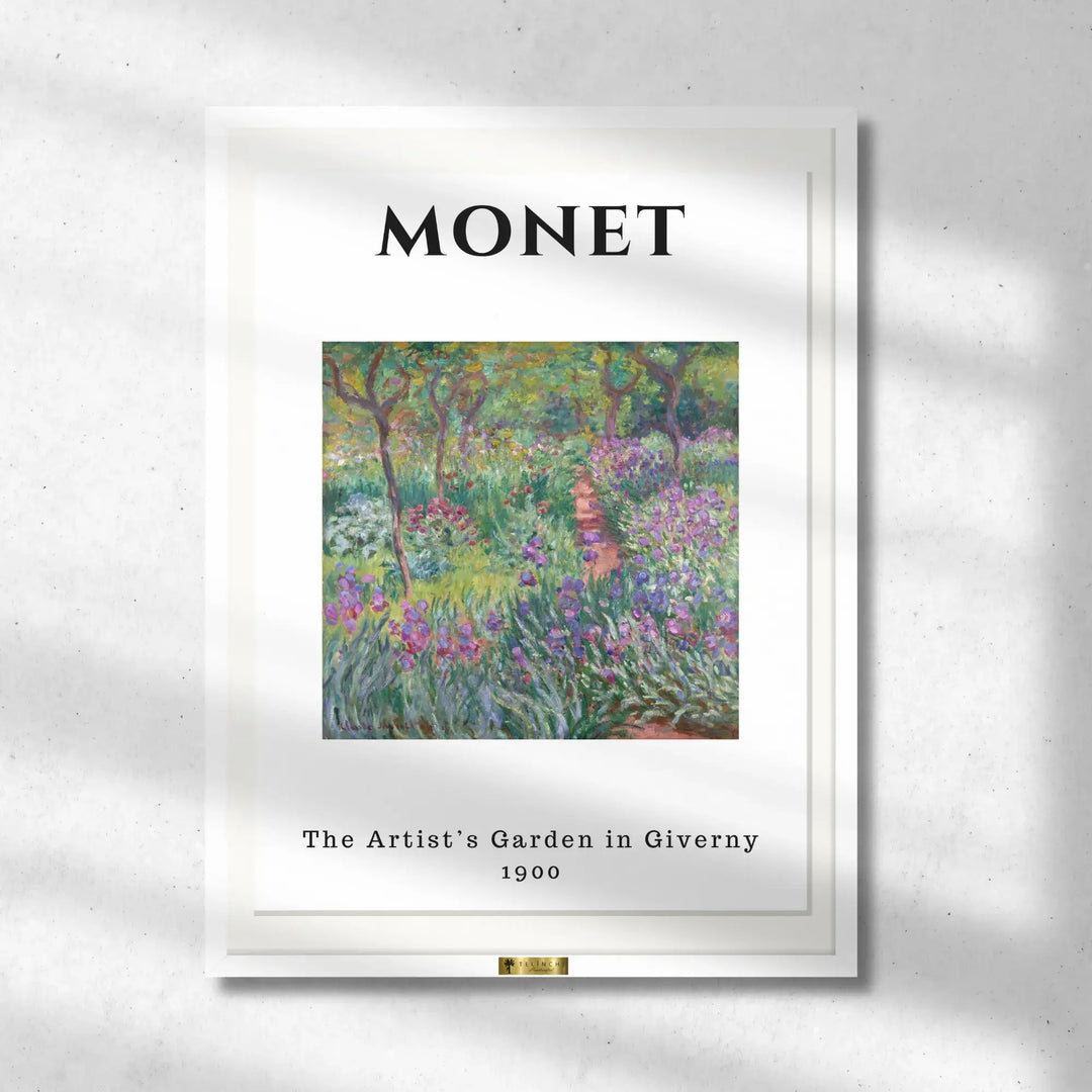 Claude Monet Wall Art Set of 2