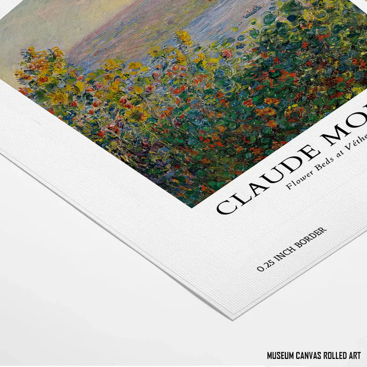 Blooming Joy, Claude Monet Popular Painting