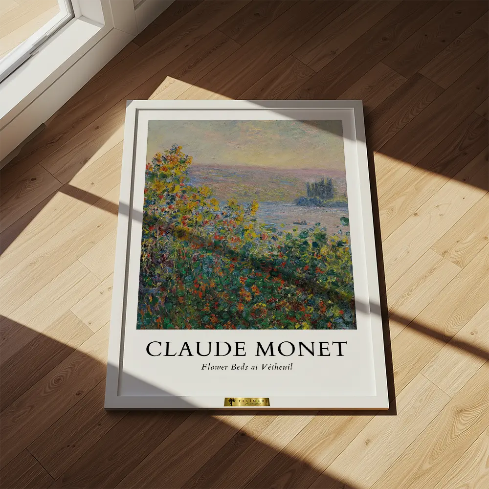 Blooming Joy, Claude Monet Popular Painting