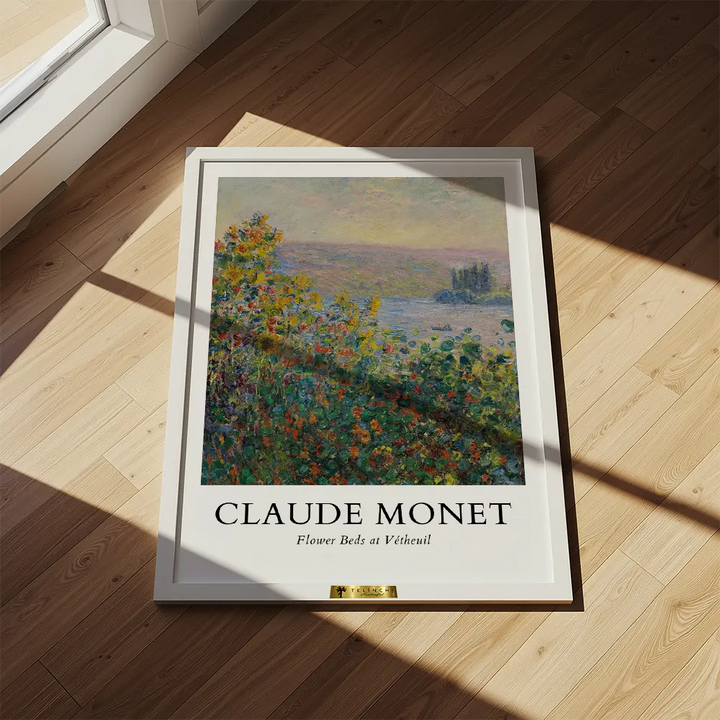 Blooming Joy, Claude Monet Popular Painting