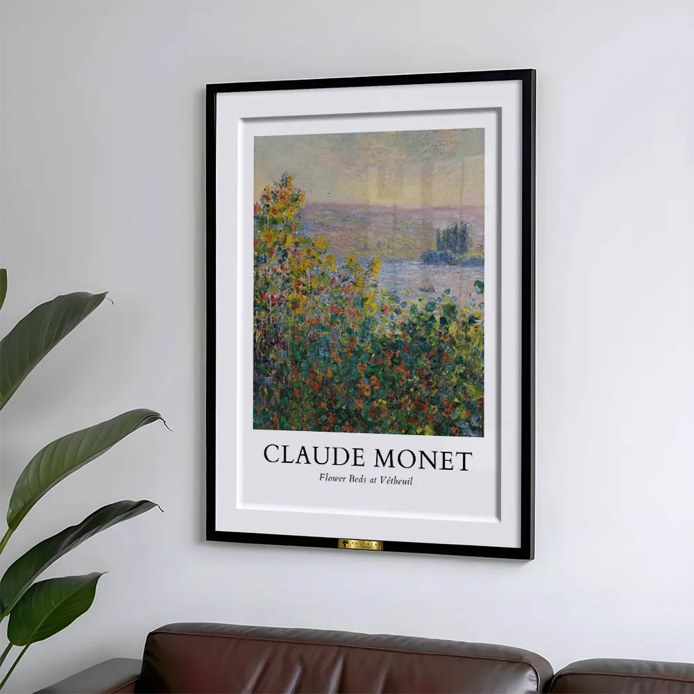 Blooming Joy, Claude Monet Popular Painting