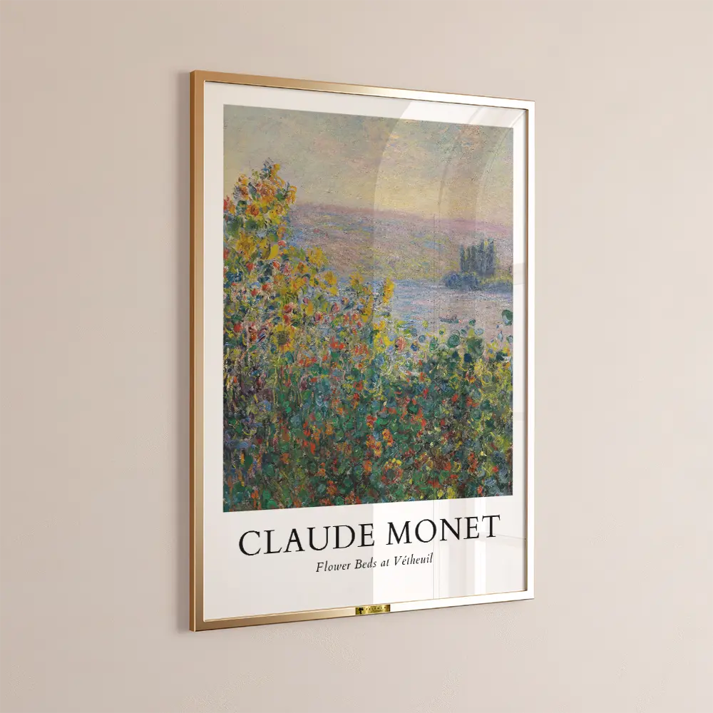 Blooming Joy, Claude Monet Popular Painting