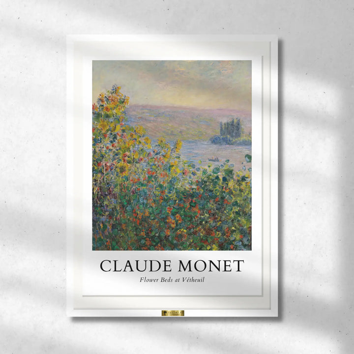 Claude Monet Wall Art Set of 2