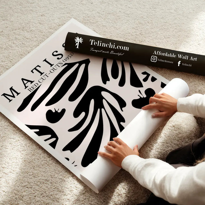 Flowers (1952) by Henri Matisse