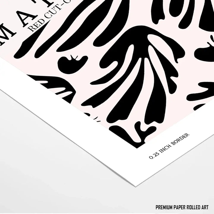 Flowers (1952) by Henri Matisse