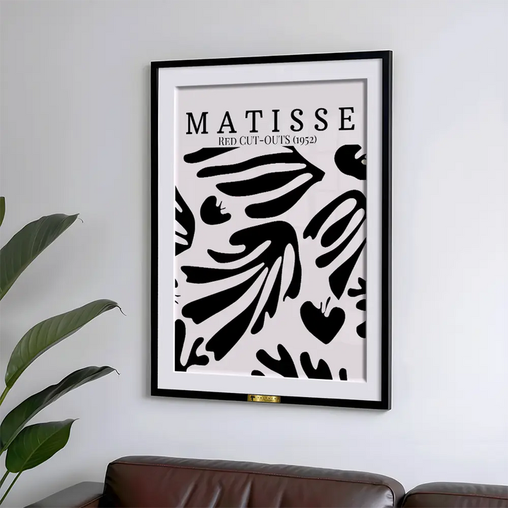 Flowers (1952) by Henri Matisse